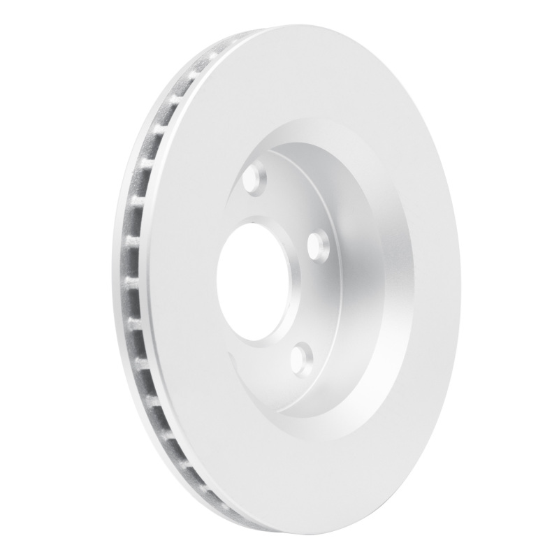 Jeep Wrangler Brake Rotor (1) - Front - R1 Concepts - GEOSPEC Coated - `07-`18